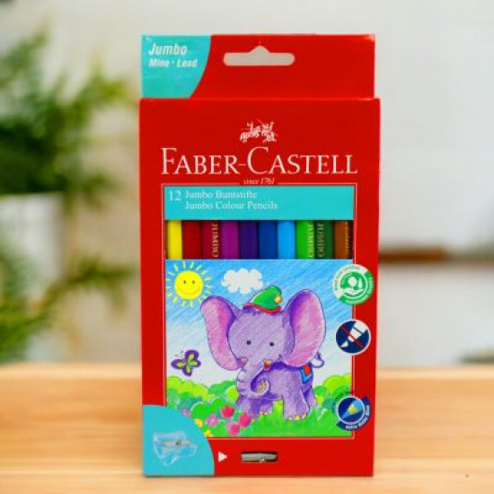 الوان خشبية  JUMBO MINE LEAD FABER CASTELL